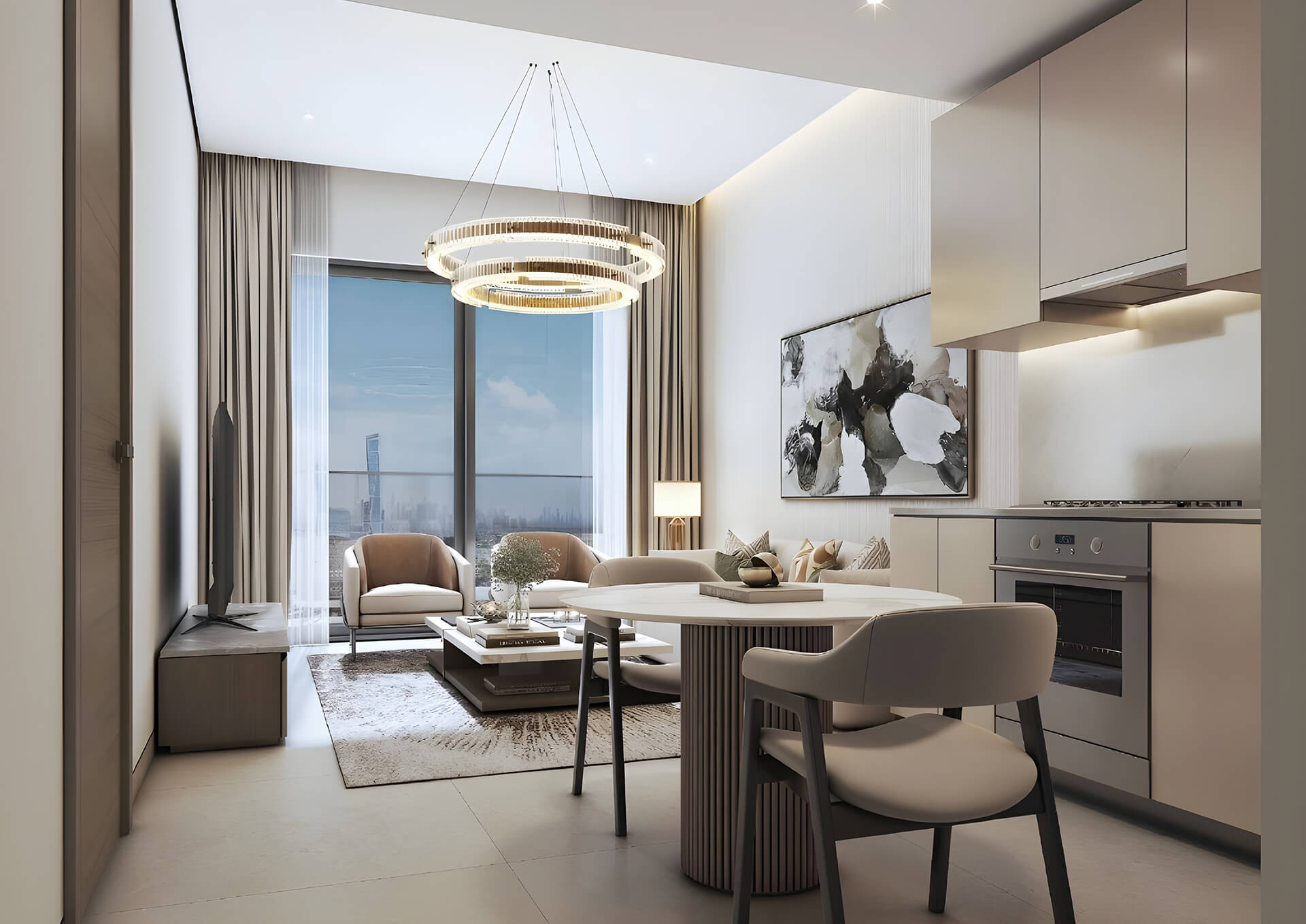 Технологии и инженерия Sobha Central